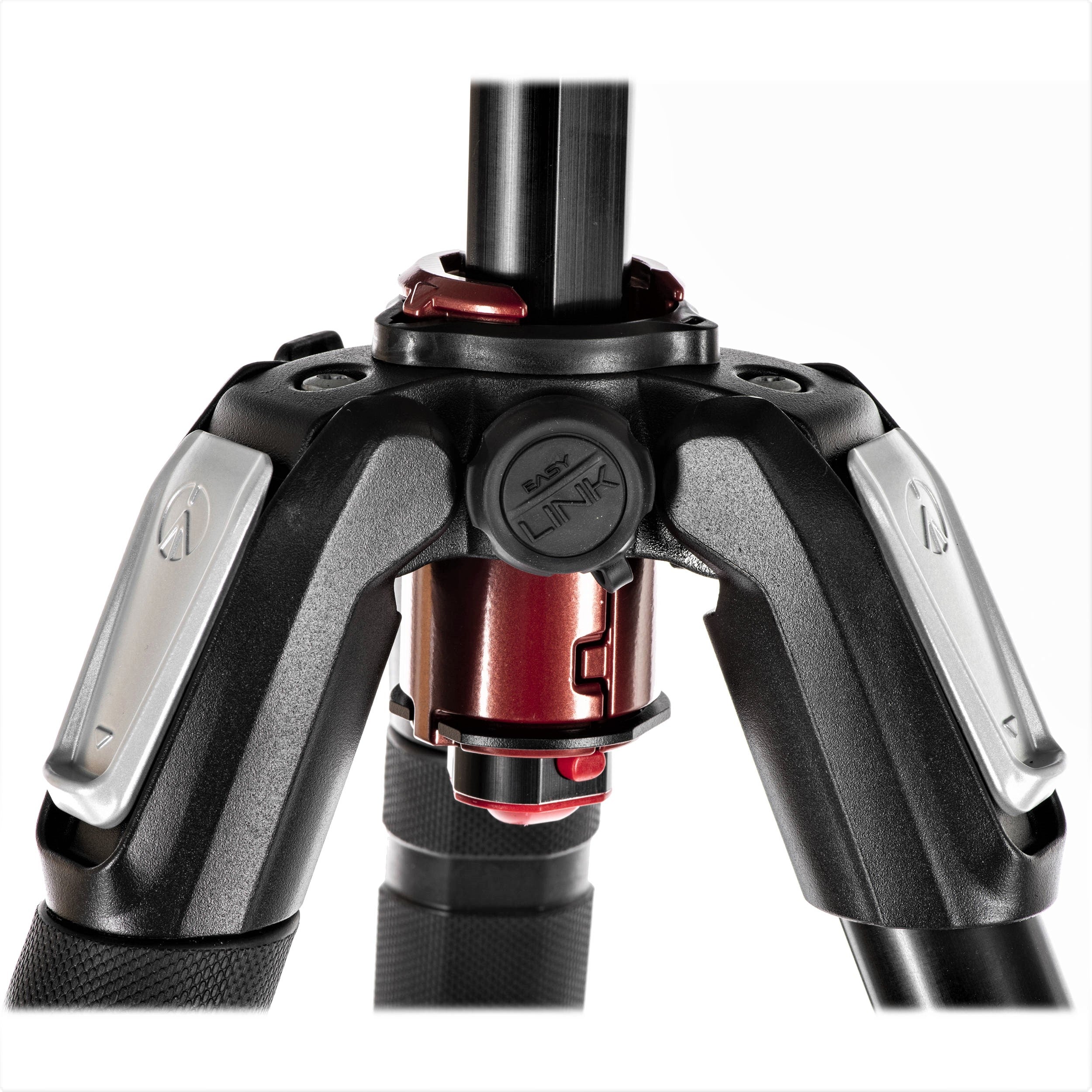 Manfrotto MT055XPRO3 Aluminum Tripod - Close-Up View