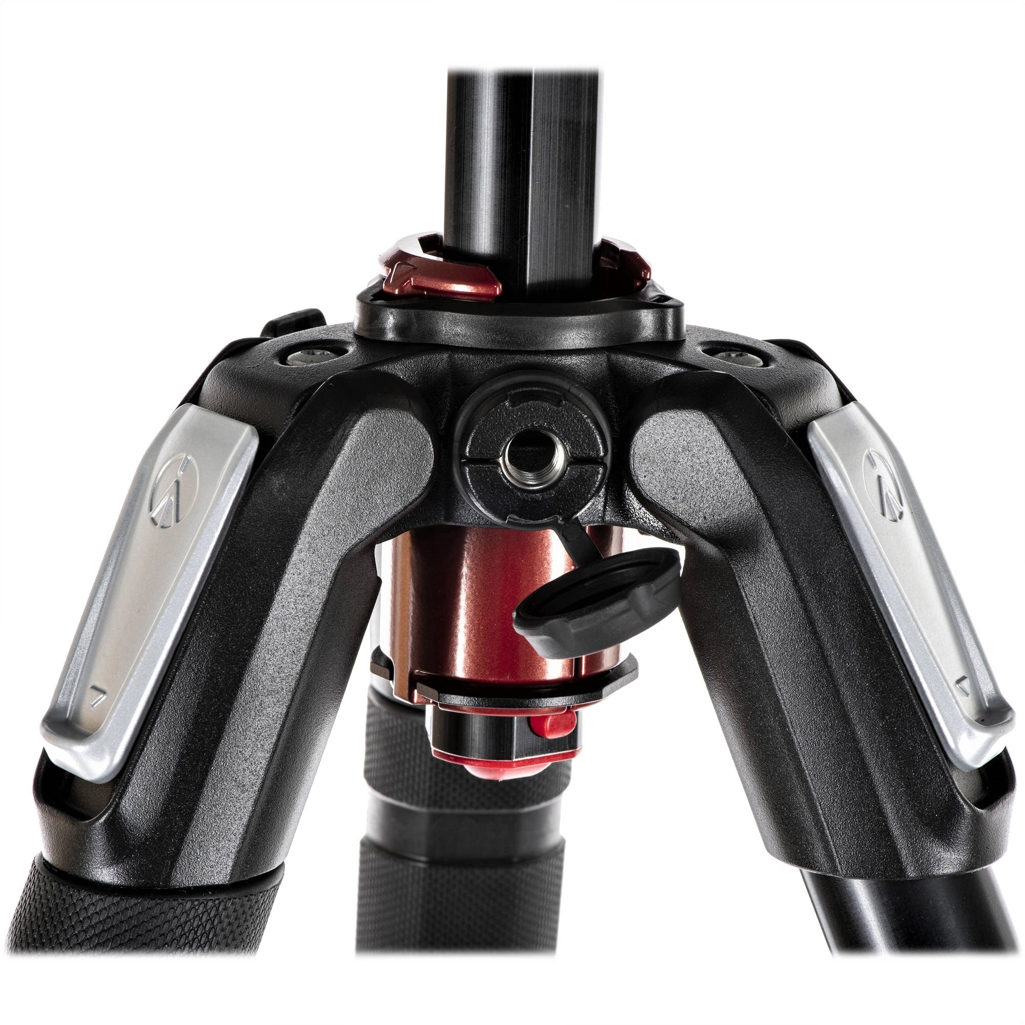 Manfrotto MT055XPRO3 Aluminum Tripod - Close-Up View