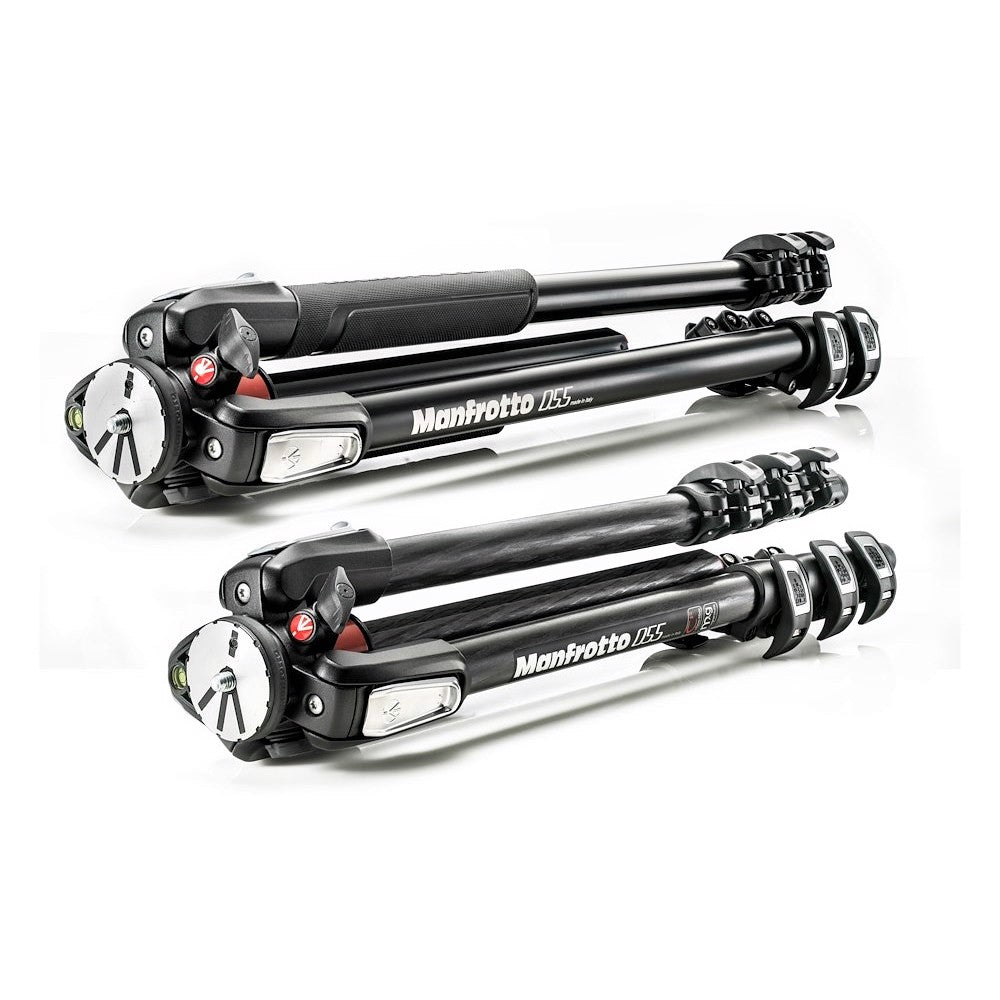 Manfrotto MT055XPRO3 Aluminum Tripod - Folded