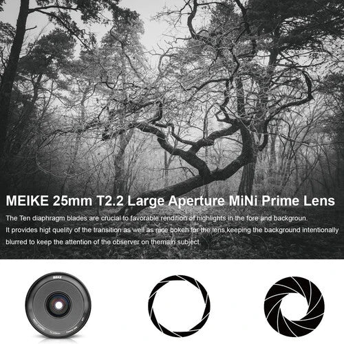 Meike Cinema Prime 25mm T2.2 RF