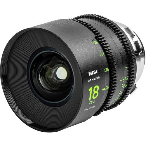 NiSi ATHENA PRIME 18mm T2.2 Full-Frame Lens (ARRI PL)