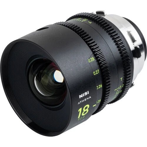 NiSi ATHENA PRIME 18mm T2.2 Full-Frame Lens (ARRI PL)