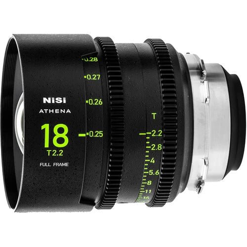 NiSi ATHENA PRIME 18mm T2.2 Full-Frame Lens (ARRI PL)