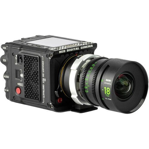 NiSi ATHENA PRIME 18mm T2.2 Full-Frame Lens (ARRI PL)