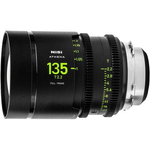 NiSi ATHENA PRIME 135mm T2.2 Full-Frame Lens (ARRI PL)
