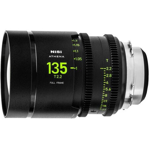 NiSi ATHENA PRIME 135mm T2.2 Full-Frame Lens