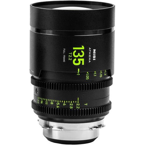 NiSi ATHENA PRIME 135mm T2.2 Full-Frame Lens (ARRI PL)