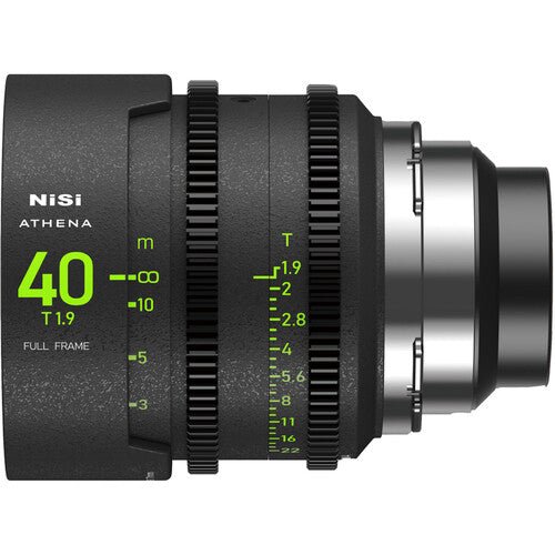 NiSi ATHENA PRIME 40mm T1.9 Full-Frame Lens (ARRI PL)