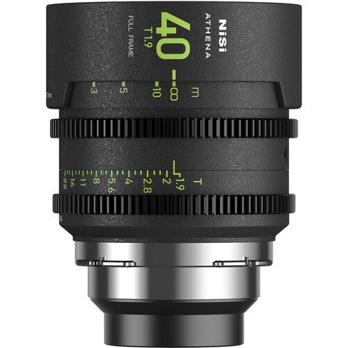 NiSi ATHENA PRIME 40mm T1.9 Full-Frame Lens (ARRI PL)