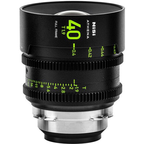 NiSi ATHENA PRIME 40mm T1.9 Full-Frame Lens (ARRI PL)