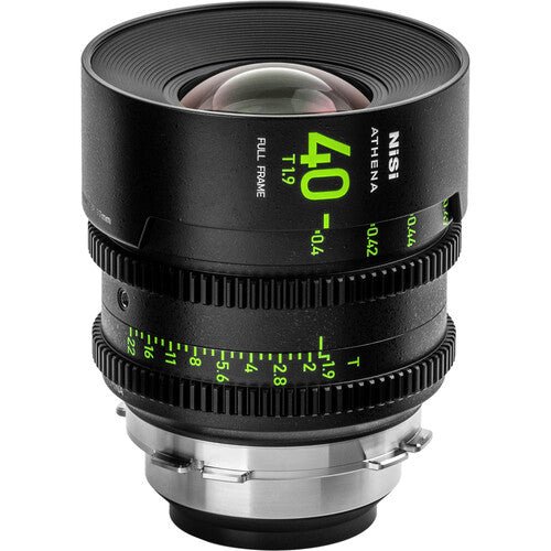 NiSi ATHENA PRIME 40mm T1.9 Full-Frame Lens (ARRI PL)