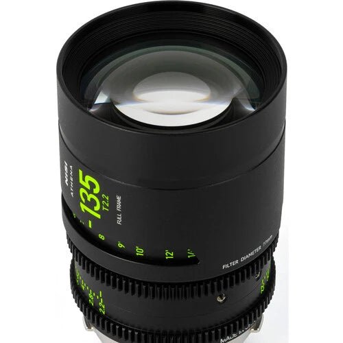 NiSi ATHENA PRIME 135mm T2.2 Full-Frame Lens (ARRI PL)