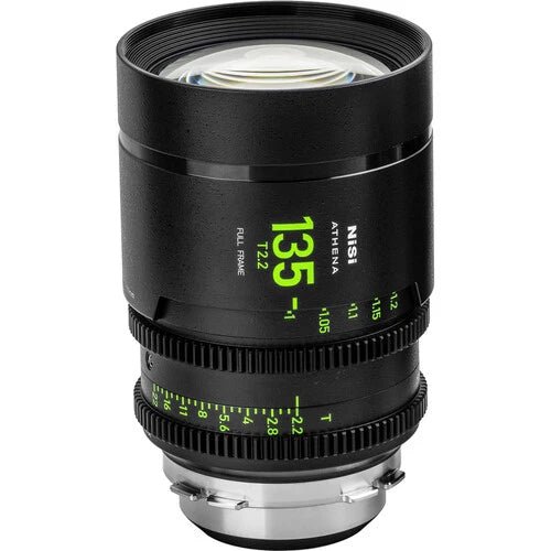 NiSi ATHENA PRIME 135mm T2.2 Full-Frame Lens