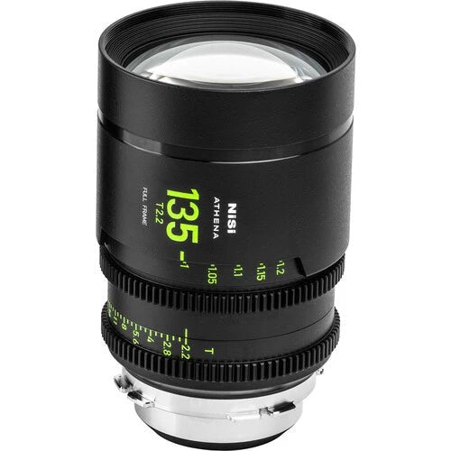 NiSi ATHENA PRIME 135mm T2.2 Full-Frame Lens (ARRI PL)