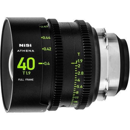 NiSi ATHENA PRIME T2.2/1.9 Full-Frame 3-Lens Add-On Kit (ARRI PL)