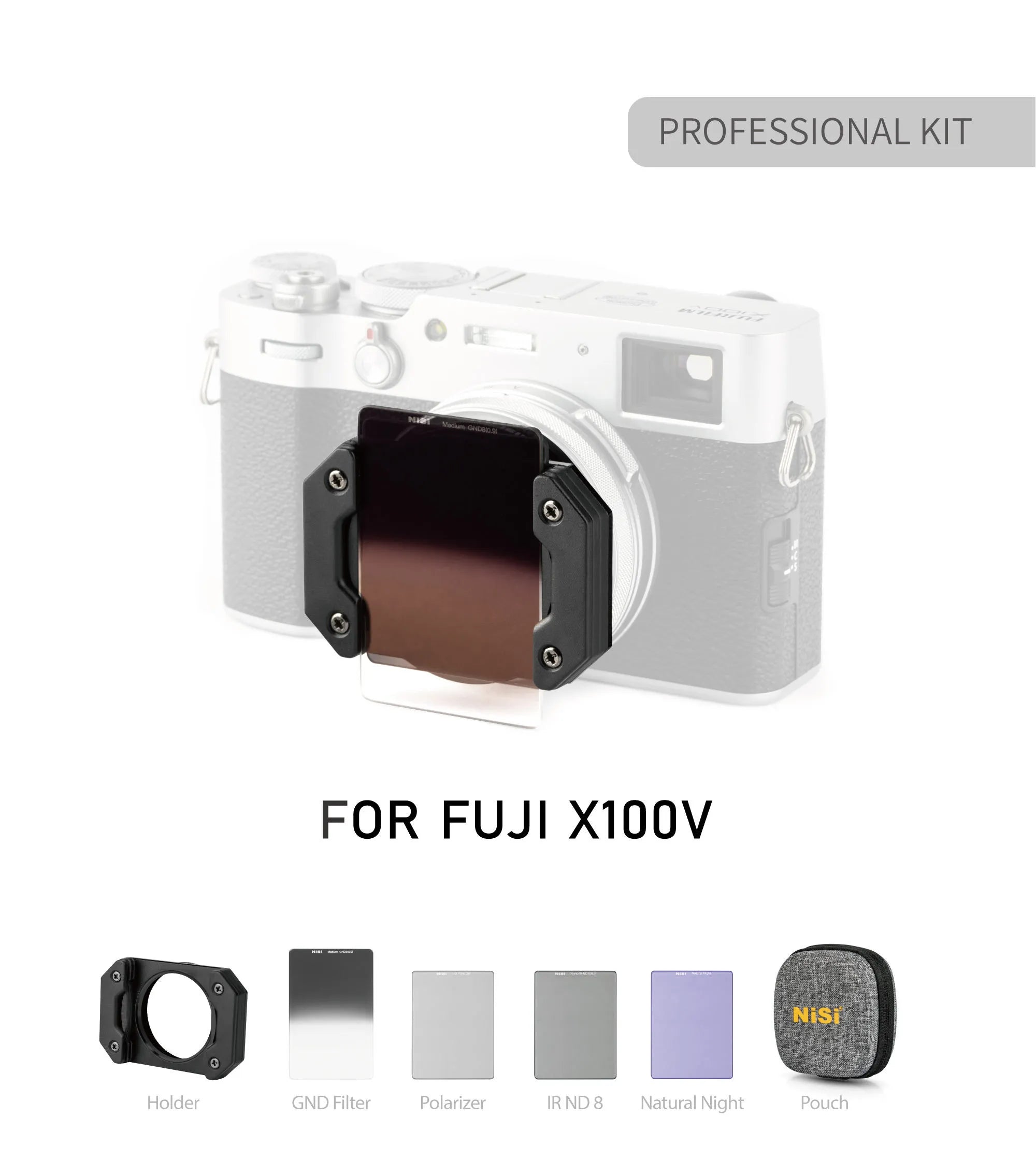 NiSi Filter System for Fujifilm X100 Series