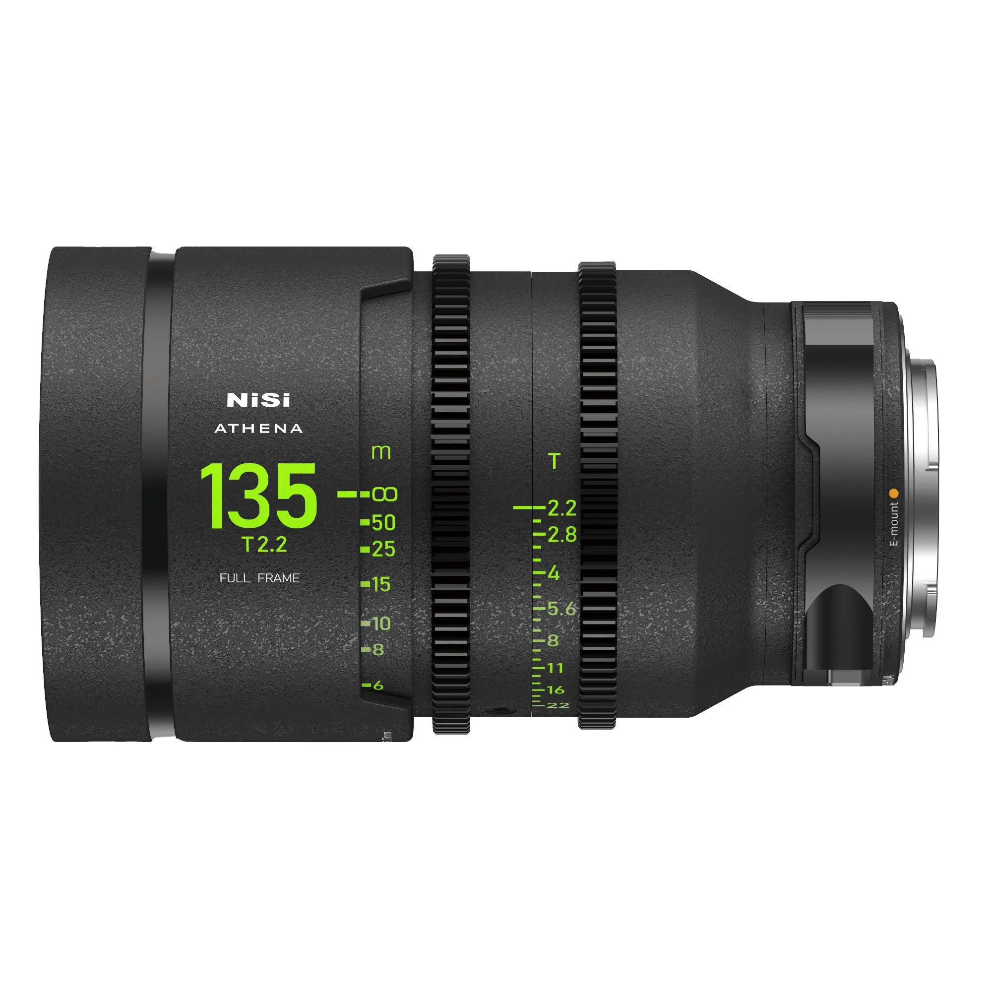 NiSi ATHENA PRIME 135mm T2.2 Full-Frame Lens