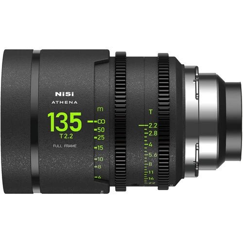 NiSi ATHENA PRIME 135mm T2.2 Full-Frame Lens