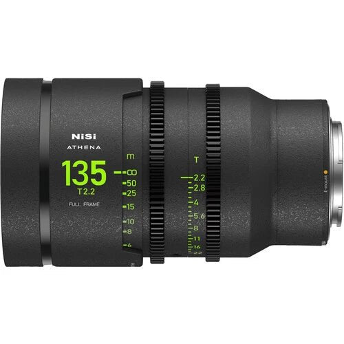 NiSi ATHENA PRIME 135mm T2.2 Full-Frame Lens