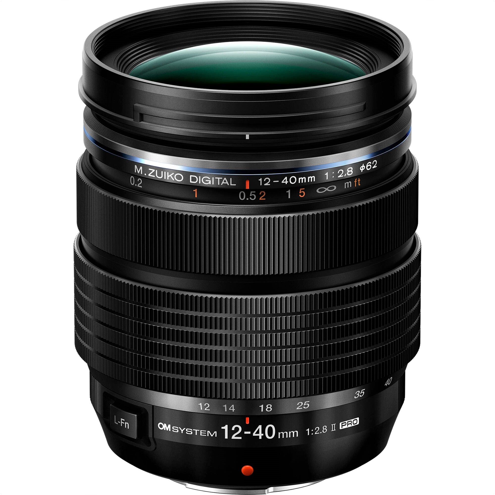 Olympus OM SYSTEM M.Zuiko Digital ED 12-40mm F2.8 PRO II Lens