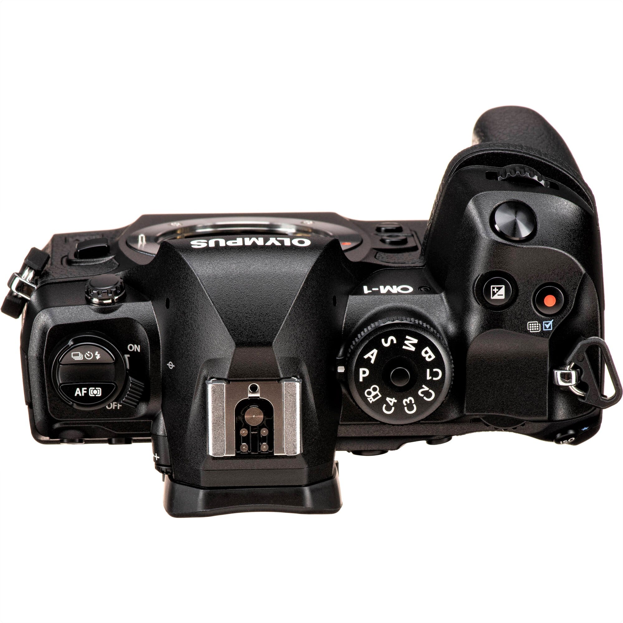 OM SYSTEM OM-1 Mirrorless Camera - Top View