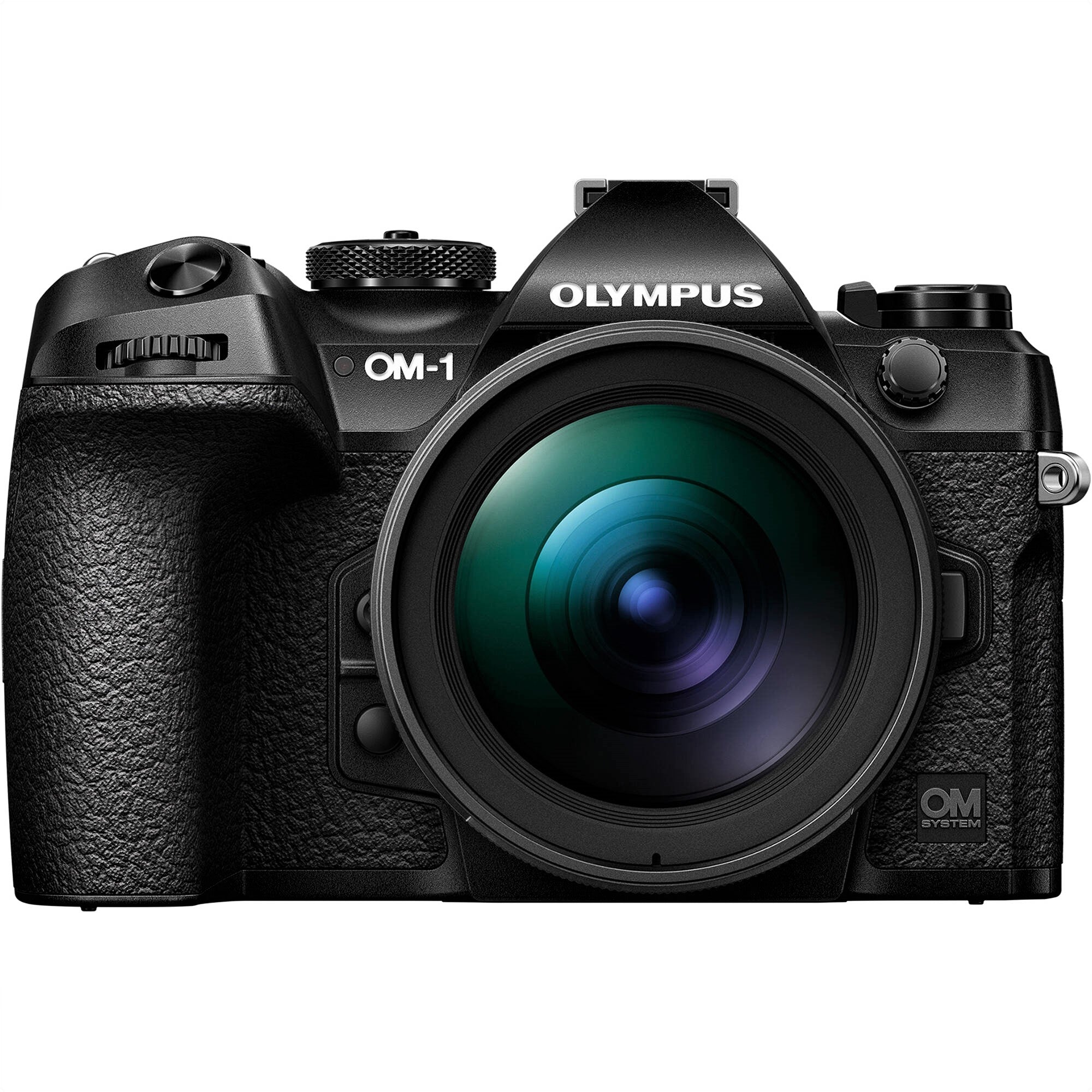 Olympus OM SYSTEM OM-1 Mirrorless Camera with 12-40mm F2.8 Lens