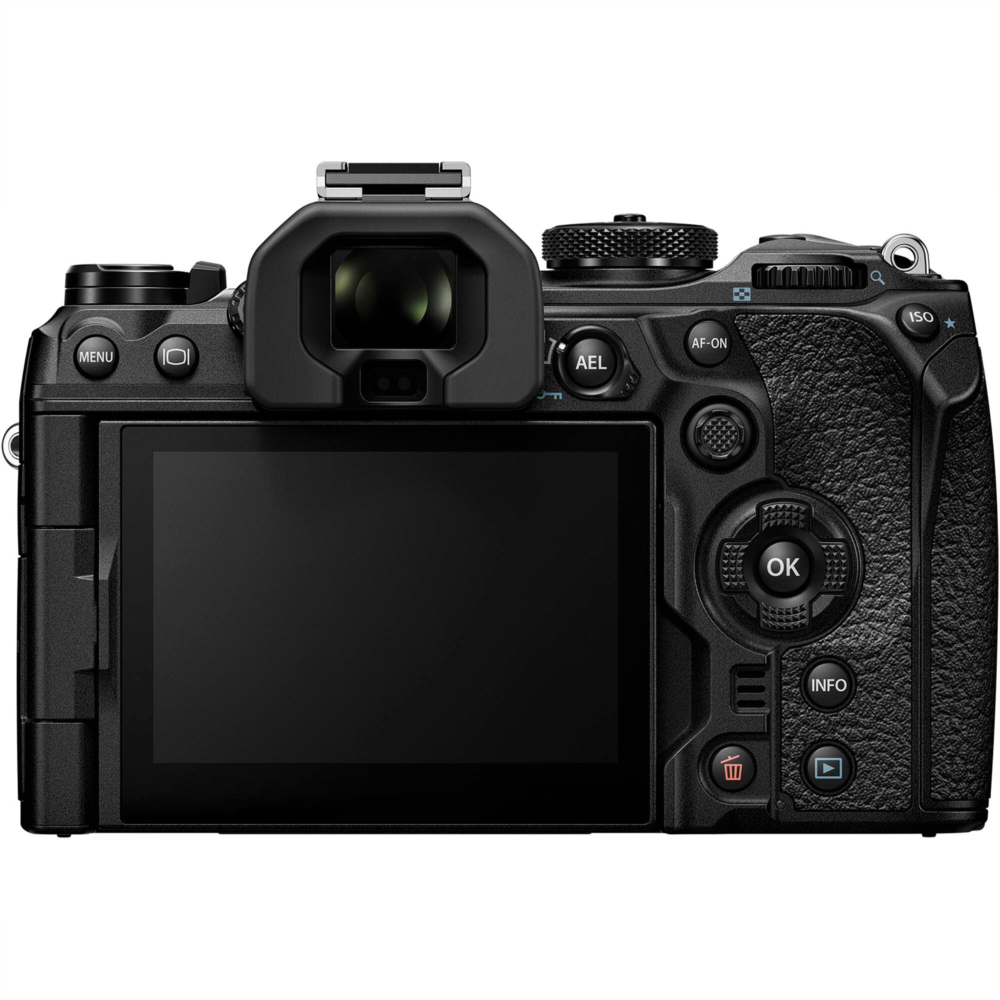 Olympus OM SYSTEM OM-1 Mirrorless Camera with 12-40mm F2.8 Lens