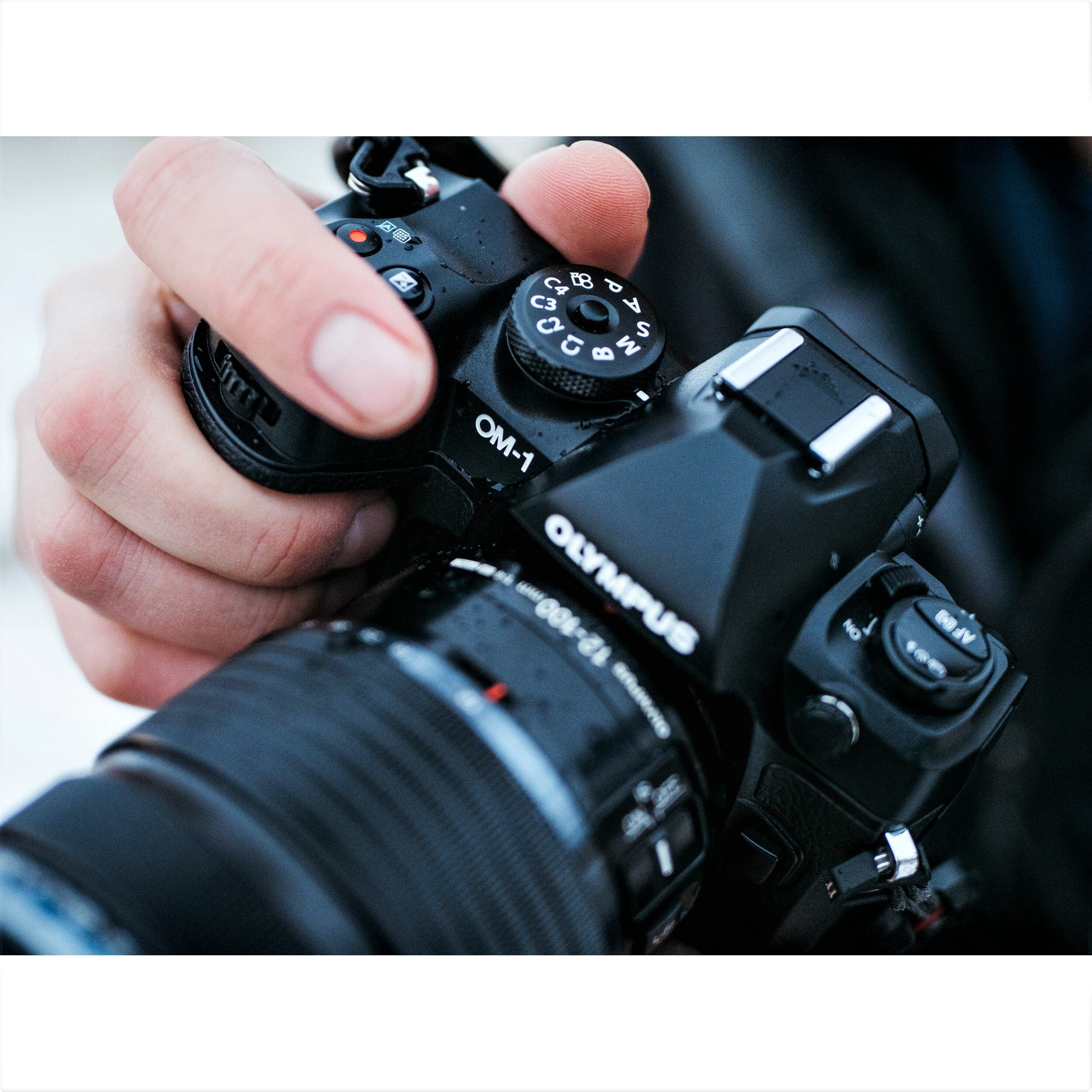 OM System OM-1 Micro Four Thirds System Camera M.Zuiko Digital ED 12-40mm F2.8 PRO II kit 20MP BSI Stacked Sensor Weather Sealed Design 5-Axis Image Stabilization 120fps sequential Shooting