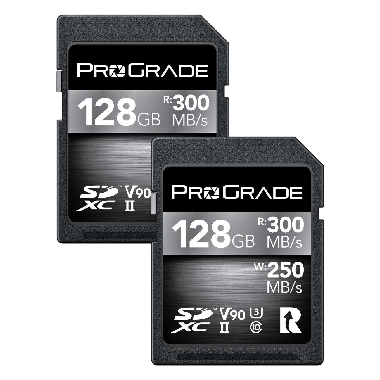 ProGrade Digital 128GB UHS-II SDXC Memory Card (2-Pack) - 128gb v90 sd card / prograde 128gb v90