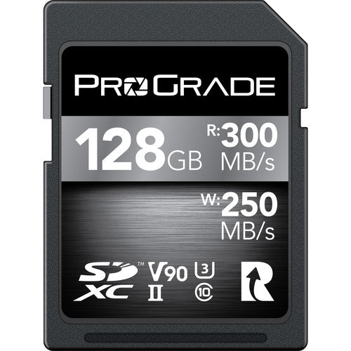 ProGrade Digital 128GB UHS-II SDXC Memory Card - Main Image