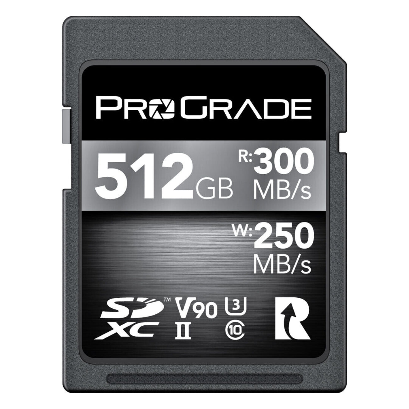 ProGrade Digital SDXC UHS-II V90 300R Memory Card (512GB) - 512gb v90 sd card