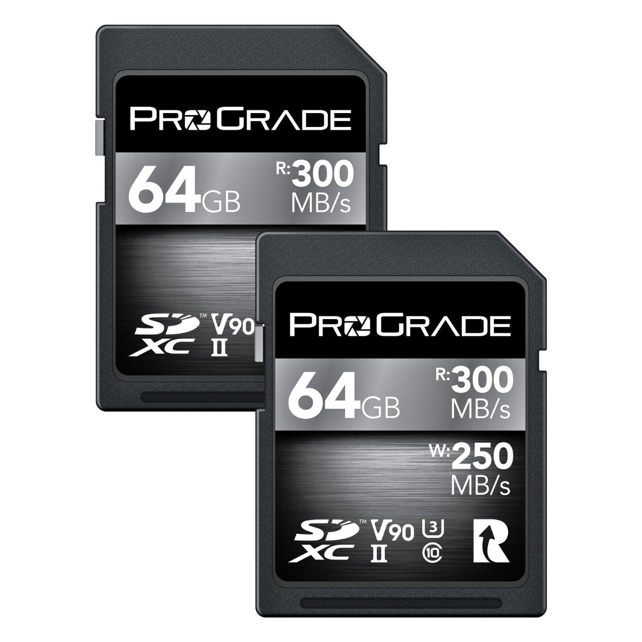 SDXC - v90 Memory Cards