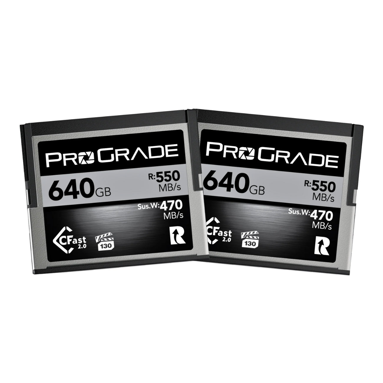 ProGrade Digital 640GB CFast 2.0 Cobalt Memory Card (2-Pack) - c fast 2.0 memory card / memory card shop