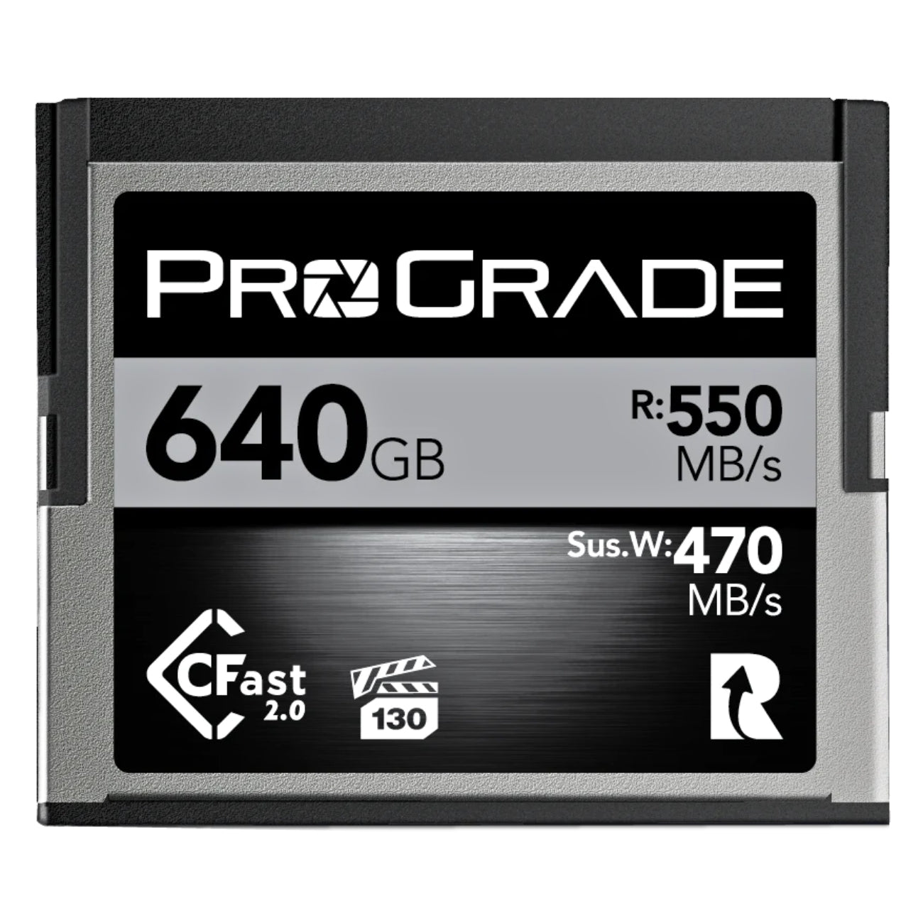ProGrade Digital CFast 2.0 Cobalt Memory Card (640GB) - storage card / memory used in digital camera
