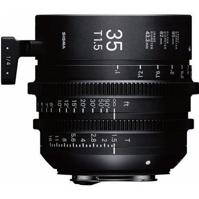 Sigma 35mm T1.5 FF High-Speed Prime Lens