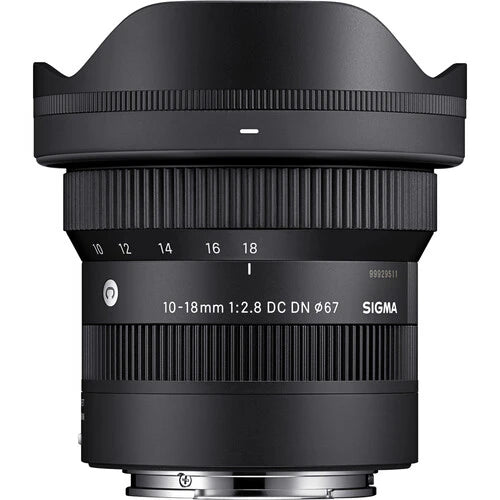 SIGMA 10-18mm F2.8 DC DN Main Image