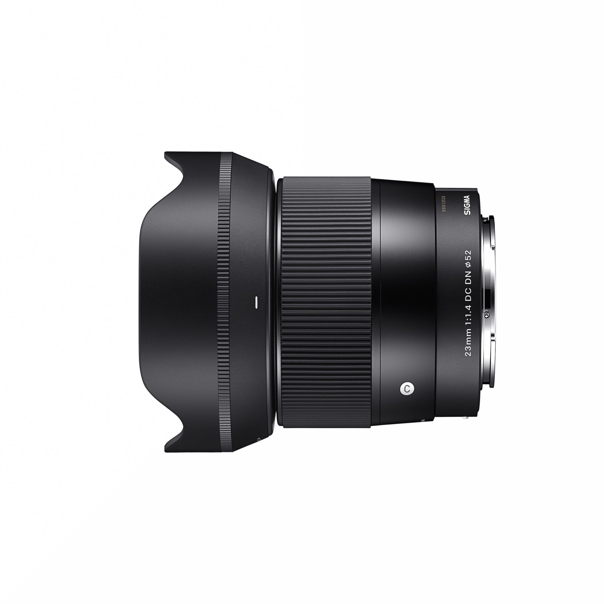 SIGMA 23mm F1.4 DC DN side view