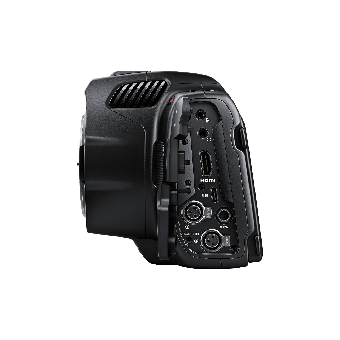Blackmagic Design Pocket Cinema Camera 6K Pro with DaVinci Resolve Studio - Ports