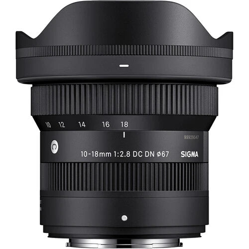 SIGMA 10-18mm F2.8 DC DN Contemporary Lens