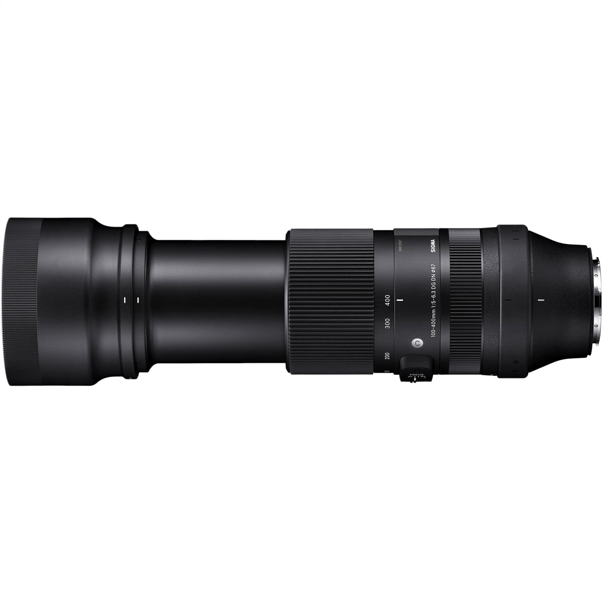 Sigma 100-400mm F5-6.3 DG DN OS Contemporary Lens for Leica L