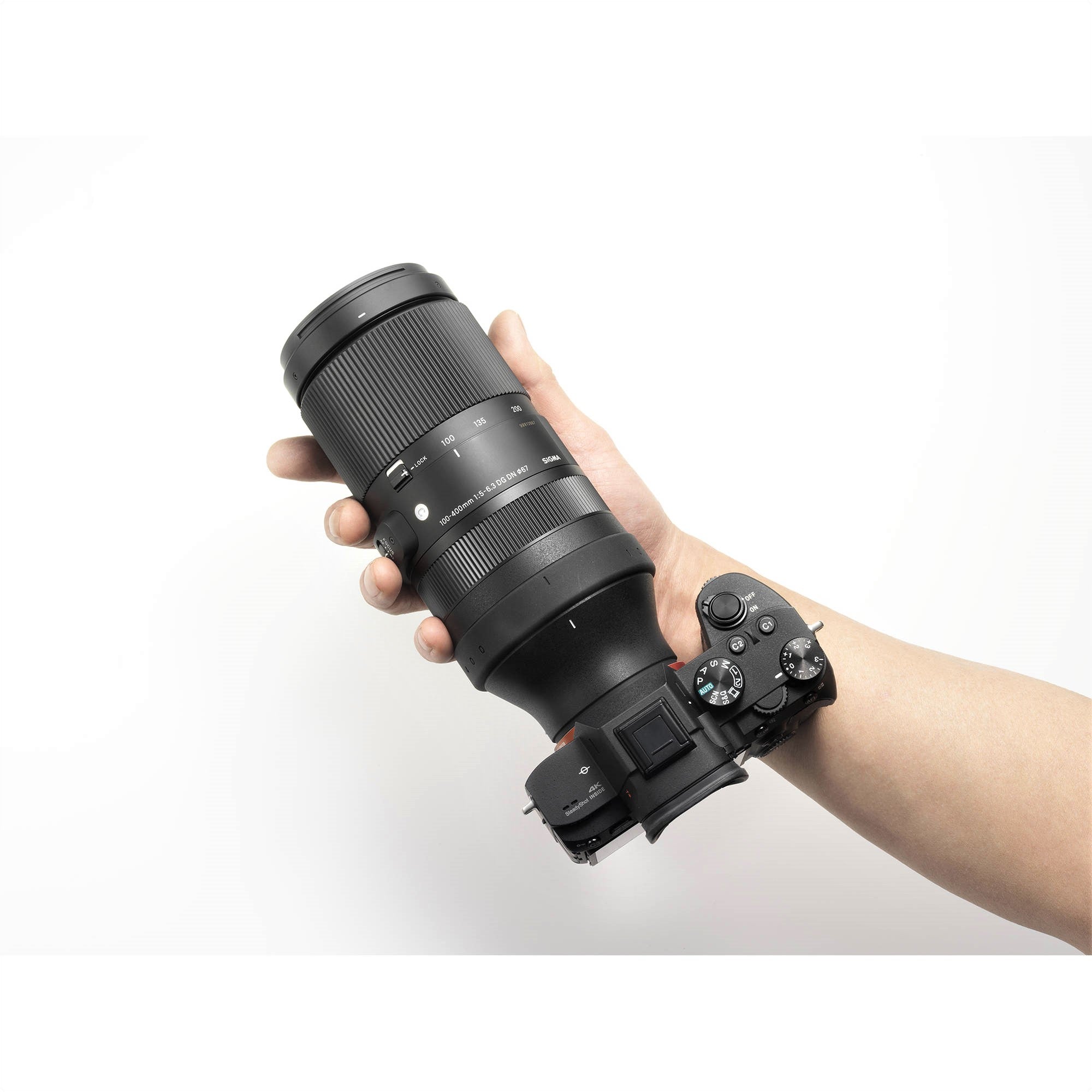 Sigma 100-400mm F5-6.3 DG DN OS Contemporary Lens