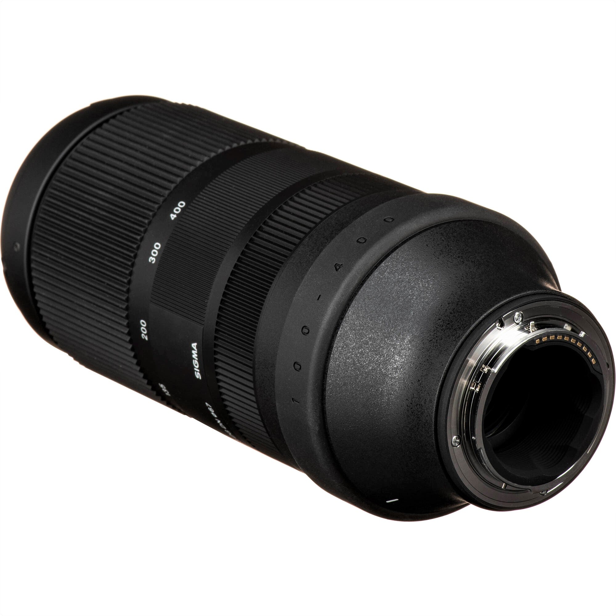 Sigma 100-400mm f/5-6.3 DG DN OS Contemporary Lens for Sony E - Back Side View