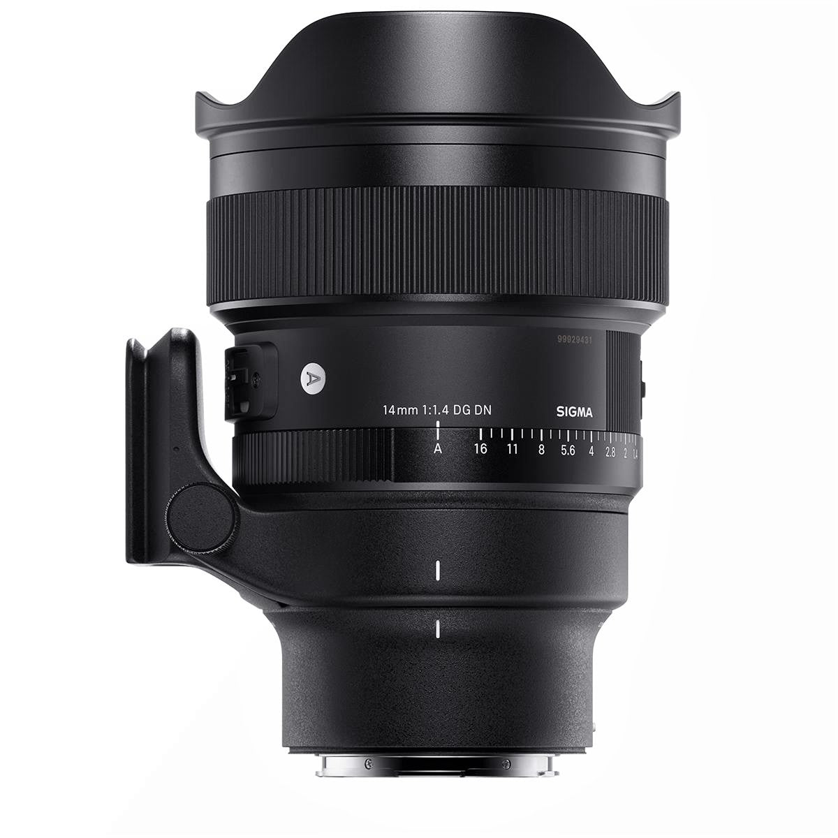 Sigma 14mm f/1.4 DG DN Art Lens for Leica L- Attached Tripod Socket