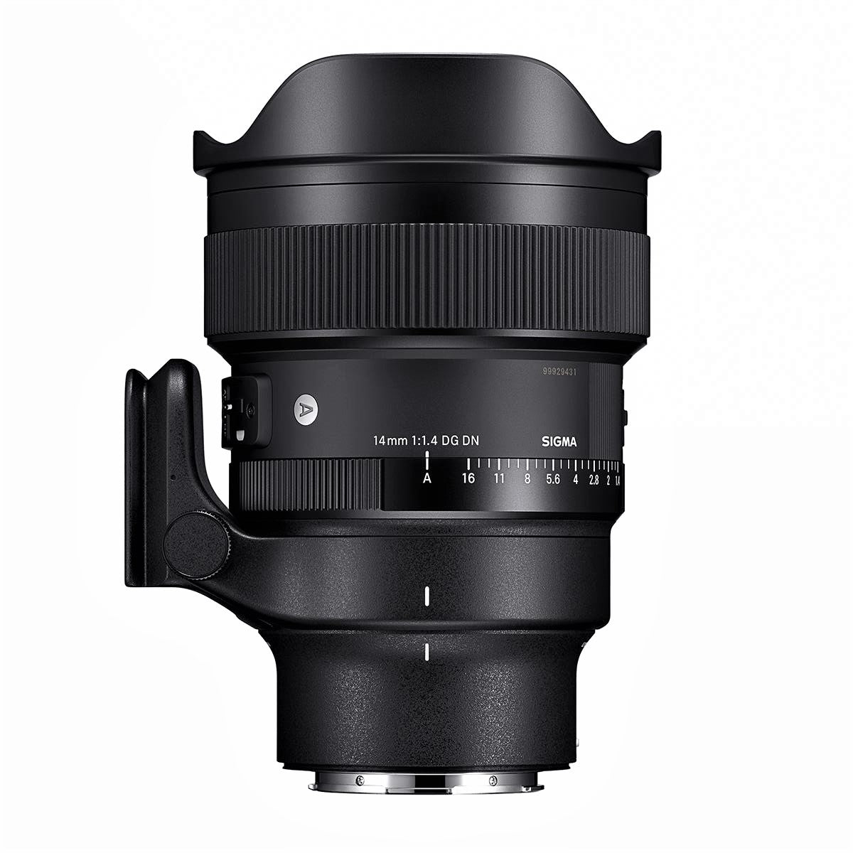 Sigma 14mm f/1.4 DG DN Art Lens for Leica L- Attached Tripod Socket