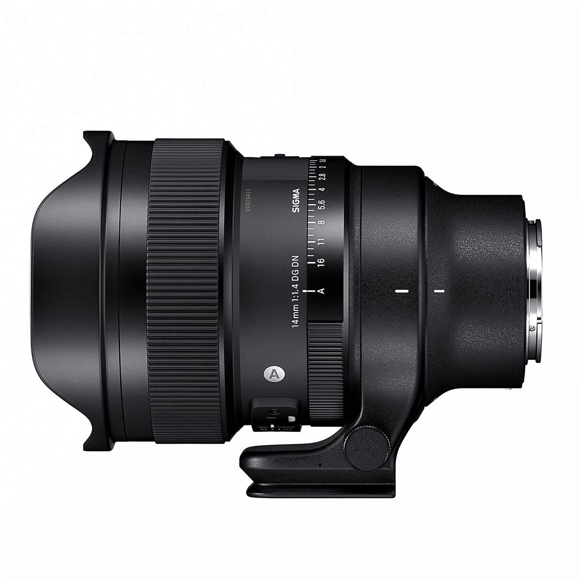 Sigma 14mm f/1.4 DG DN Art Lens for Sony E - Attached Tripod Socket