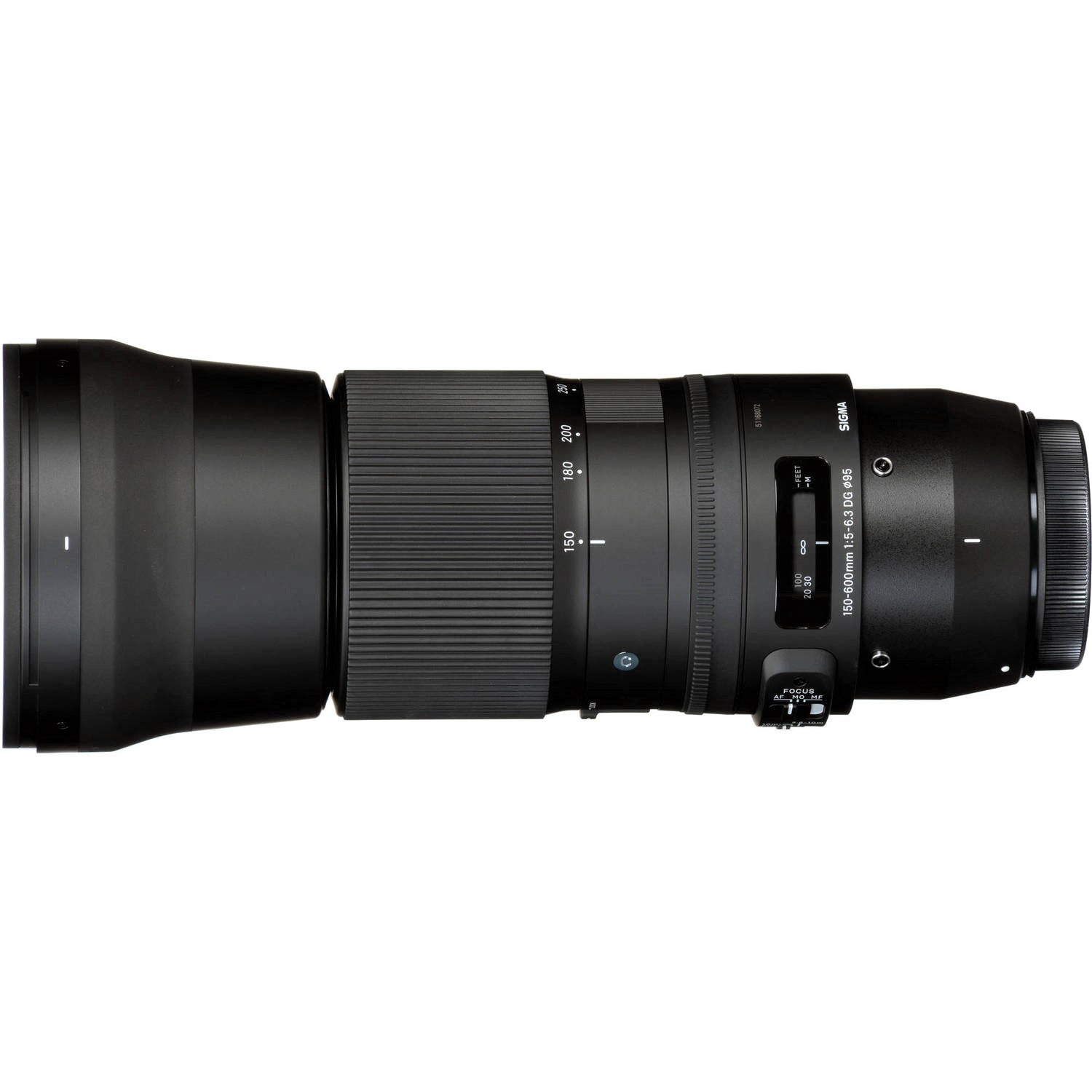 Sigma 150-600mm F5-6.3 DG OS HSM Contemporary Lens for Nikon F