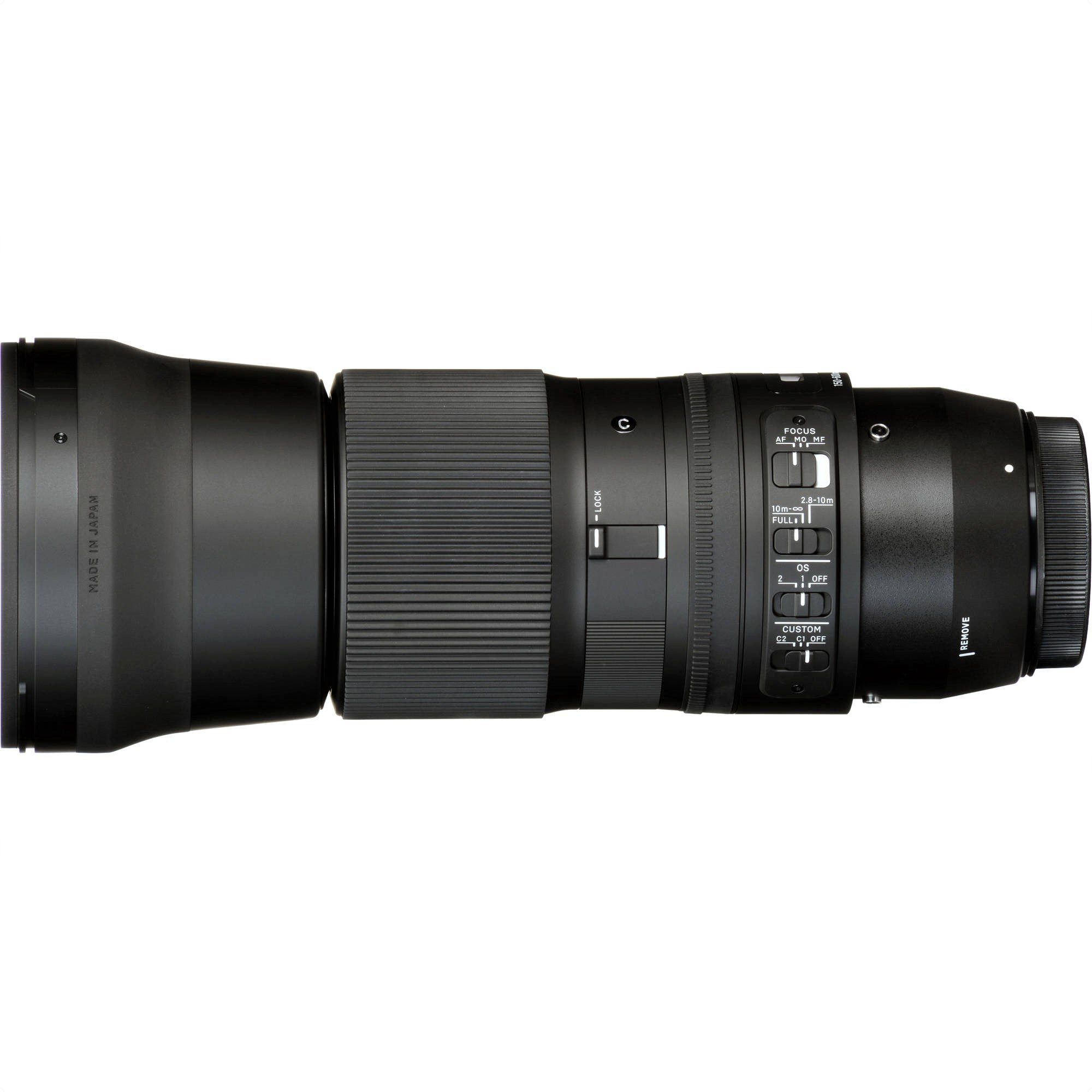 Sigma 150-600mm f/5-6.3 DG OS HSM Contemporary Lens for Nikon F