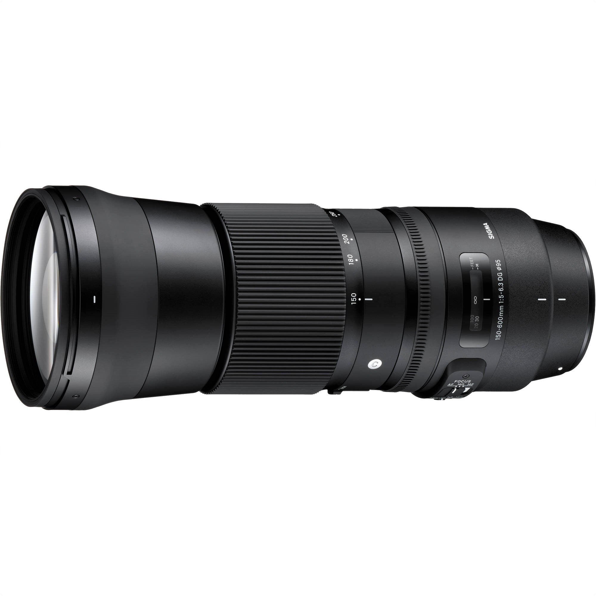 Sigma 150-600mm f/5-6.3 DG OS HSM Contemporary Lens for Sigma SA