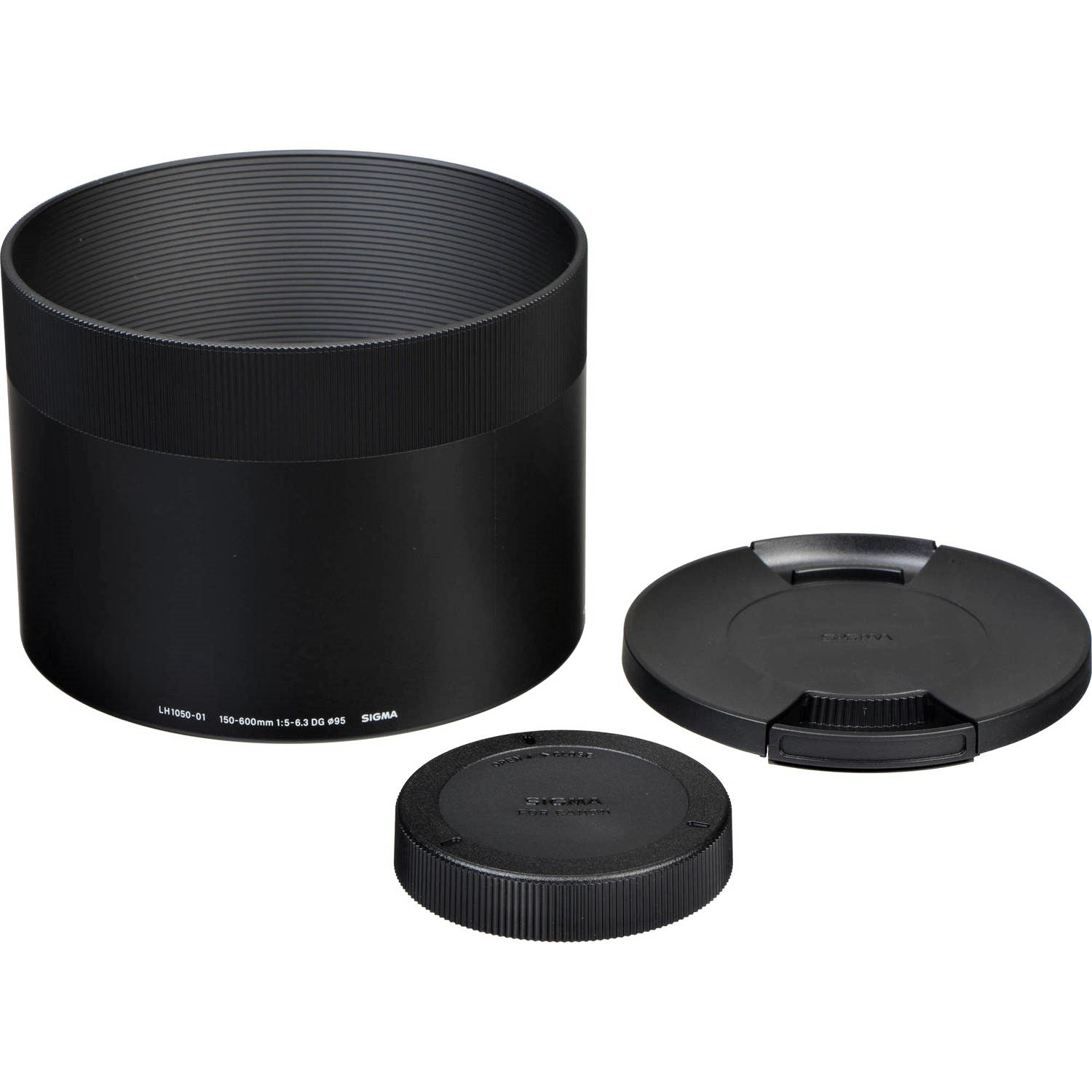 Sigma Lens Hood & Lens Cases