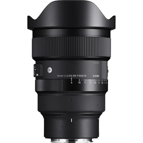 Sigma 15mm f/1.4 Fisheye DG DN Art Lens